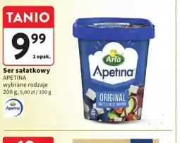 Intermarche Ser sałatkowy Arla Apetina oferta