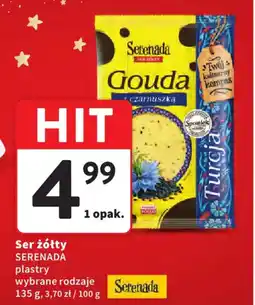 Intermarche Serenada ser żółty oferta