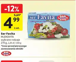 Intermarche Mlekovita Ser Favita oferta