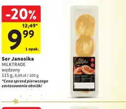 Intermarche MILKTRADE Ser Janosika oferta