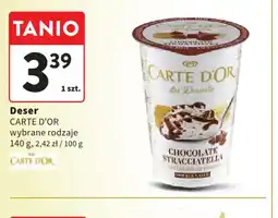 Intermarche Carte D'Or Deser oferta