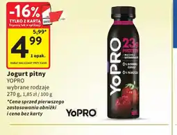 Intermarche YoPRO jogurt pitny oferta