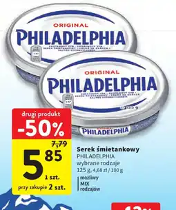Intermarche Philadelphia Serek śmietankowy oferta