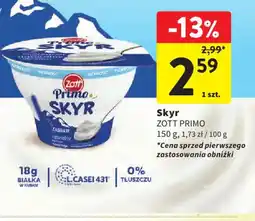Intermarche Zott Skyr oferta