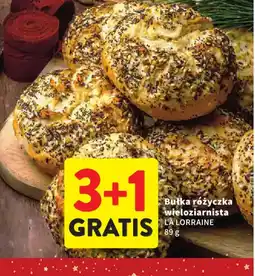 Intermarche La Lorraine Bułka różyczka oferta