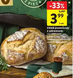 Intermarche La Lorraine Chleb pszeniczny z zakwasem oferta