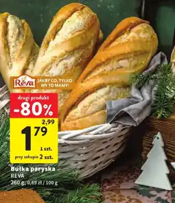 Intermarche Reva Bułka paryska oferta
