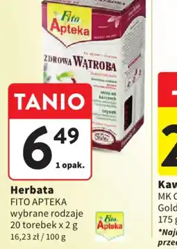 Intermarche Fito Apteka Herbata oferta