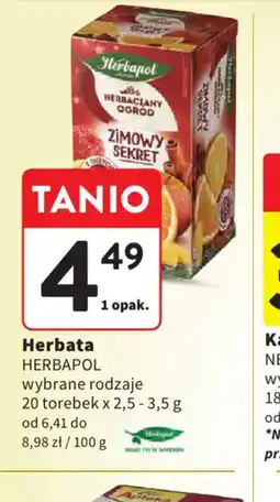 Intermarche Herbata Herbapol oferta