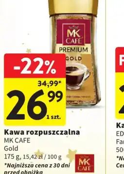 Intermarche MK Cafe Kawa rozpuszczalna oferta