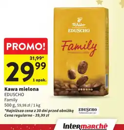Intermarche Kawa mielona EDUSCHO Family oferta