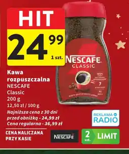 Intermarche Nescafé Classic oferta