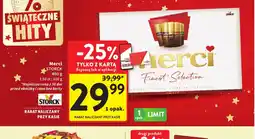 Intermarche Storck Merci Finest Selection oferta