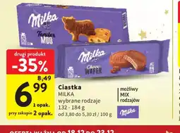 Intermarche Milka Ciastka oferta