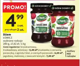 Intermarche Dżem Lowicz oferta