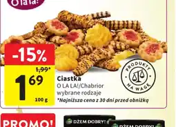 Intermarche Ciastka O LA LA! oferta