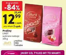 Intermarche Lindt Praliny oferta