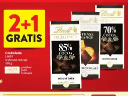 Intermarche Lindt Czekolada oferta