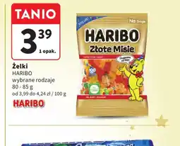 Intermarche Zelki Haribo Złote Misie oferta