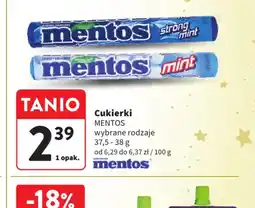 Intermarche Cukierki Mentos oferta