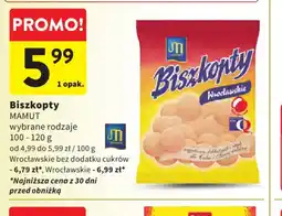 Intermarche Biszkopty Mamut oferta