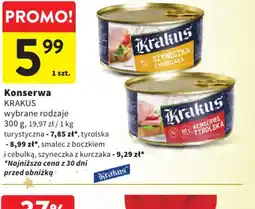 Intermarche Krakus Konserwa oferta