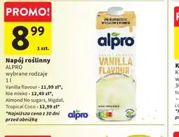 Intermarche Alpro napój roślinny oferta