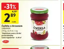 Intermarche Cwikła z chrzanem Urbanek oferta