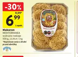 Intermarche Makaron Mediterranea oferta