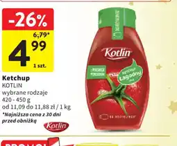 Intermarche Kotlin Ketchup oferta