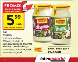 Intermarche Sos Winiary oferta