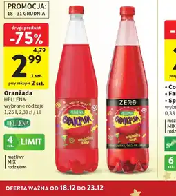 Intermarche Hellena Oranżada oferta