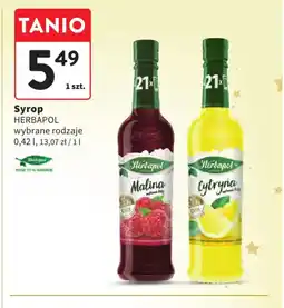 Intermarche Herbapol Syrop oferta