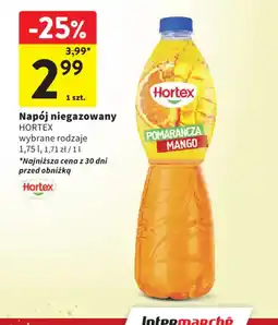 Intermarche Napój niegazowany Hortex oferta