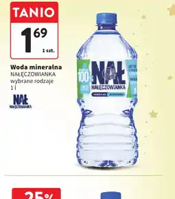 Intermarche Nałęczowianka woda mineralna oferta