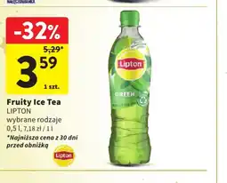 Intermarche Lipton Fruity Ice Tea oferta