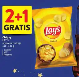 Intermarche Chipsy Lay's oferta