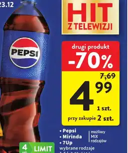 Intermarche Pepsi, Mirinda, 7UP napój oferta