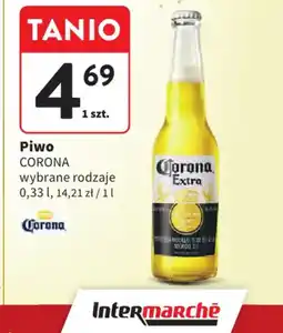 Intermarche Piwo Corona Extra oferta