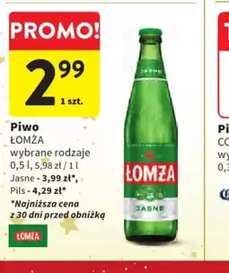 Intermarche Piwo Lomża oferta