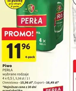 Intermarche Perła Piwo oferta
