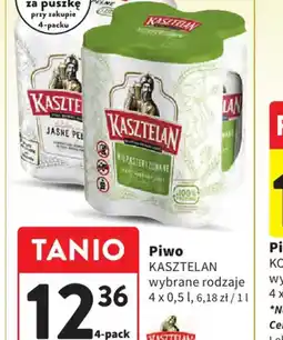 Intermarche Piwo Kasztelan oferta