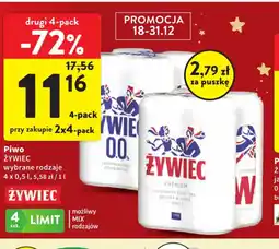 Intermarche Piwo Zywiec oferta