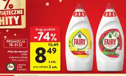 Intermarche Fairy Płyn do naczyń oferta