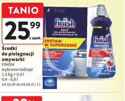 Intermarche Finish Srodki do pielęgnacji zmywarki oferta