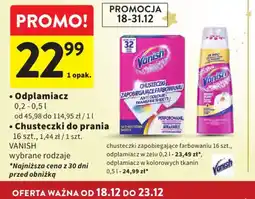 Intermarche Vanish Odplamiacz oferta