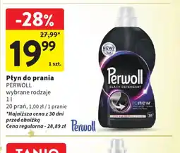 Intermarche Perwoll Płyn do prania oferta