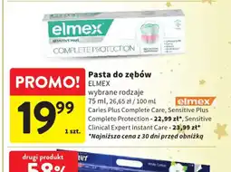 Intermarche Elmex pasta do zębów oferta
