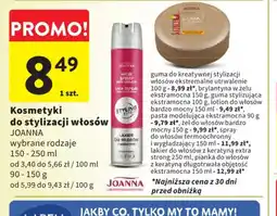 Intermarche Joanna Kosmetyki do stylizacji włosów oferta