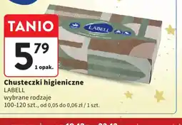 Intermarche Labell chusteczki higieniczne oferta